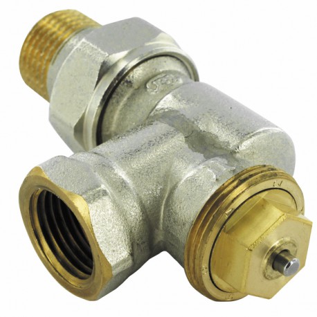 Convertible reversed angle radiator valve F 3/8 - COMAP : R807603