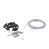 Standard high-voltage cable cuenod ptfe 250°c  - DIFF for Cuenod : 137500