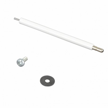 Ignition electrode Ø6x80 Ø4 Ø2x7 flange - CUENOD : 13010528