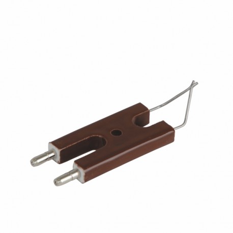 Electrode block 25x48 Ø4 Ø1.5x19 52°C - CUENOD : 13011119