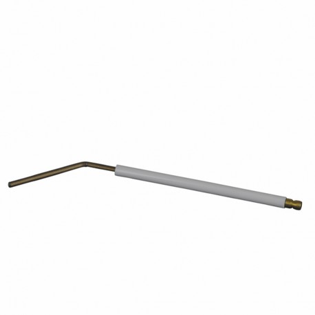 Flame sensing probe Ø8x120 Ø6.4 Ø4x80 45°C - CUENOD : 13018547
