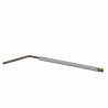 Flame sensing probe Ø8x120 Ø6.4 Ø4x80 45°C - CUENOD : 13018547
