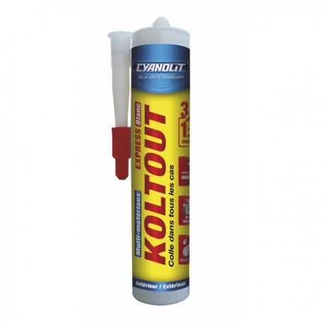 KOLTOUT EXPRESS white adhesive - AC MARCA IDEAL : 33300149