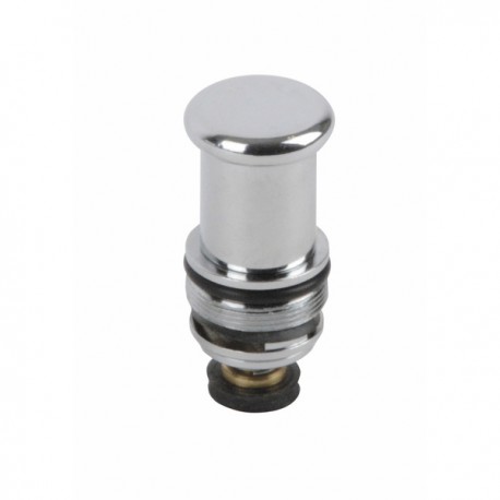 Diverser + brass chrome-plated knob PORCHER