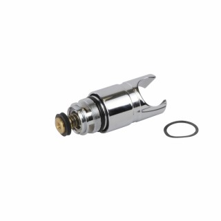 Diverter valve + shower door PORCHER