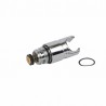 Diverter valve + shower door PORCHER
