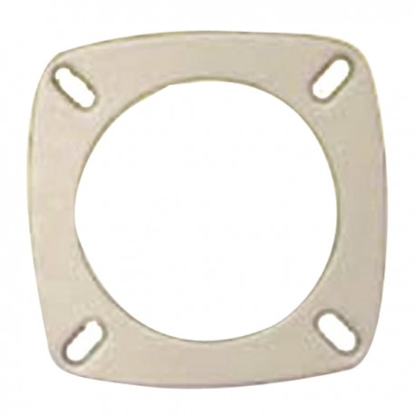 Gasket flange burner weishaupt 160x160 6 thick - DIFF for Weishaupt : 2412000114/7