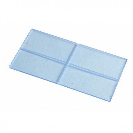Spare PMMA synthetic resin for standard key box  - DIFF