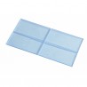 Spare PMMA synthetic resin for standard key box  - DIFF