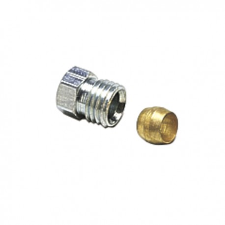 Bicone fitting diameter 5mm - DIFF for Frisquet : 40011