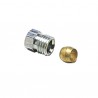 Bicone fitting diameter 5mm - DIFF for Frisquet : 40011