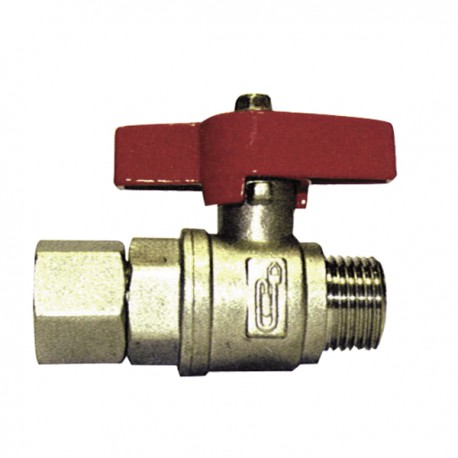 Faucet key + nut 25 bars