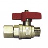 Faucet key + nut 25 bars