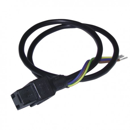 Connector amp moulded
