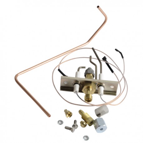 Complete Ignition burner  4 to 6 - DE DIETRICH : 85188922