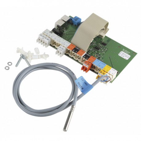 Sensor cards Diematic 3 test - DE DIETRICH CHAPPEE : 88065537