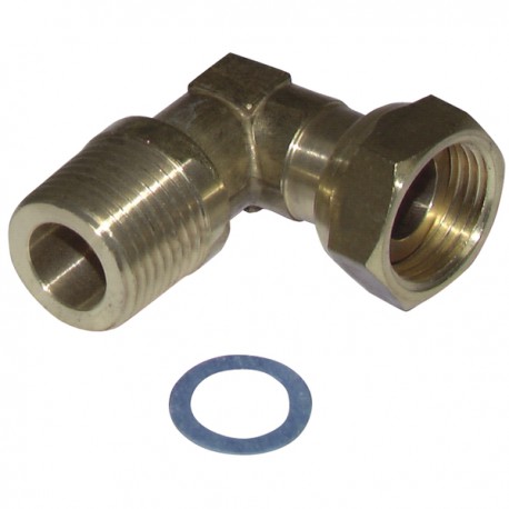 Elbow connector 90° cu 14 - DIFF