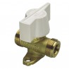 Straight butane propane tap - CLESSE INDUSTRIES : 0812023