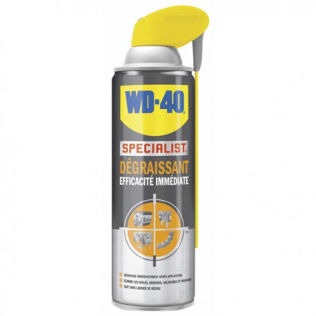 Degreaser with instant efficiency 500 ml, professional system - WD40 : 33393
