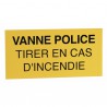 Emergency valve