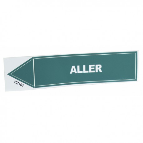 Supple adhesive label - Go  (X 10) - DIFF