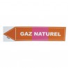 Supple adhesive label - Natural Gas  (X 10) - DIFF