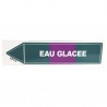 Supple adhesive label - Iced Water (X 10)