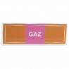 Adhesive label - Gas  (X 10) - DIFF