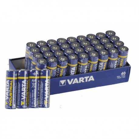 VARTA LR06 AA batteries (X 40) - DIFF
