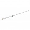 Flame sensing probe - DE DIETRICH CHAPPEE : 97955318