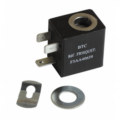 Coil for auto. Valve zero BICERANE 01- - FRISQUET : F3AA40659