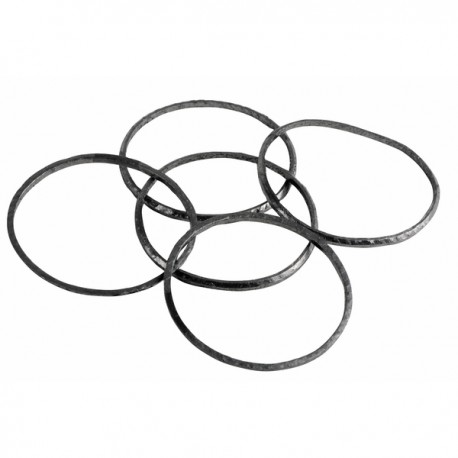 Burner gasket  (X 5) - DE DIETRICH : S103172