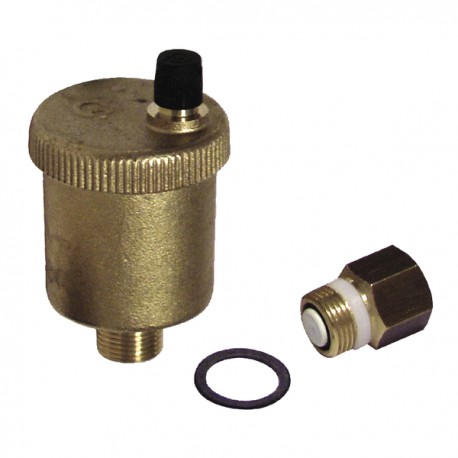 Auto air vent type pr2 m3/8"  - CALEFFI : PR2