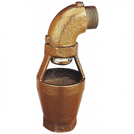 Funnel with elbow in 1  - DIFF