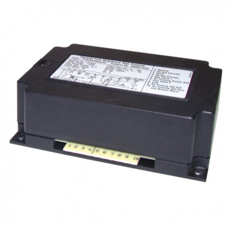 Control box pactrol p16di / s (nf) 400601/v03 - PACTROL : P16DIS(CE)400601