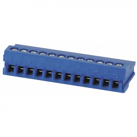 Connector pactrol connector 12 terminals - p16 f/h - PACTROL : P16 12WAY