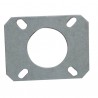 Gasket flange burner domusa - DIFF