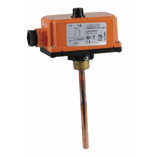 Casing box immersion aquastat manual rearming lsc1 - IMIT : 543010
