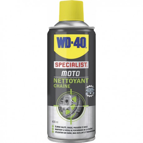 WD-40 Specialist Motorbike Chain Cleaner  - WD40 : 33138/46