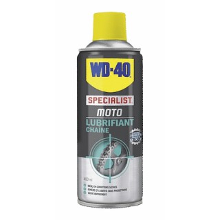 WD-40 Specialist® Motorbike Chain Lube, 400 ml - WD40 : 33074/46