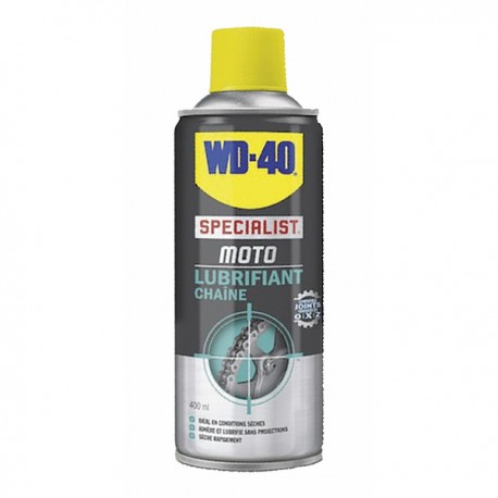 WD-40 Specialist® Motorbike Chain Lube, 400 ml - WD40 : 33074/46