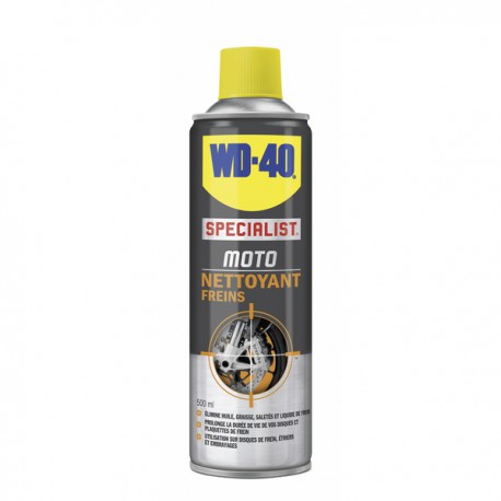 WD-40 Specialist Motorbike Brake Cleaner - WD40 : 33105/46