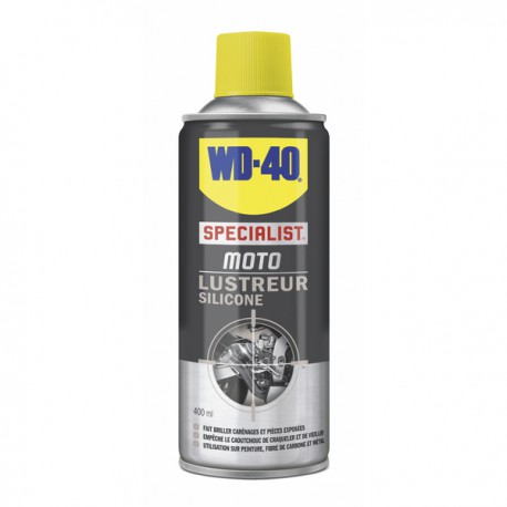 WD-40 Specialist® Motorbike Silicone Shine, 400 ml - WD40 : 33149/46