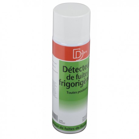 Leak detector for refrigerant fluids - DIFF