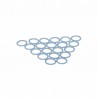 Seal ø 23.8x17.7x2mm  (X 20) - DIFF for De Dietrich Chappée : S56155