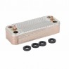 Heat exchanger 16 plates - DIFF for Viessmann : 7827951