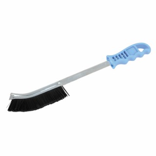 Convex brush long nylon bristles