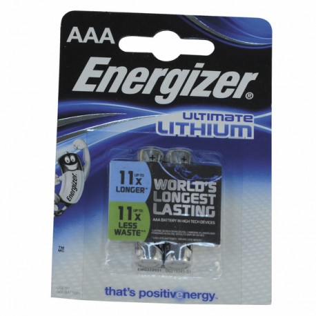 Lithium batteries LR03 (X 2) - DIFF