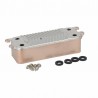 Sanitary heat exchanger (19 plates) - VAILLANT : 0020038572