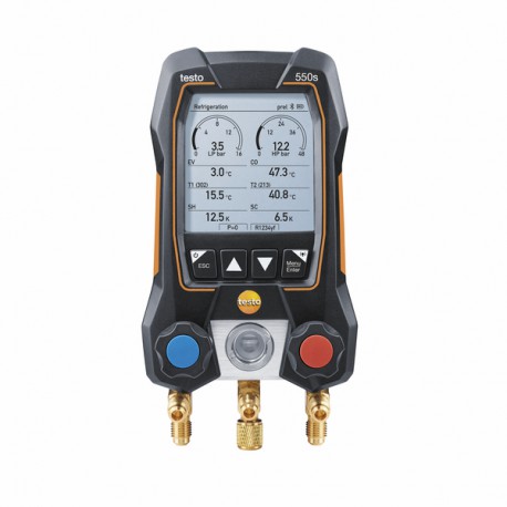 Testo 550S cold pressure gauge kit - TESTO : 05645501